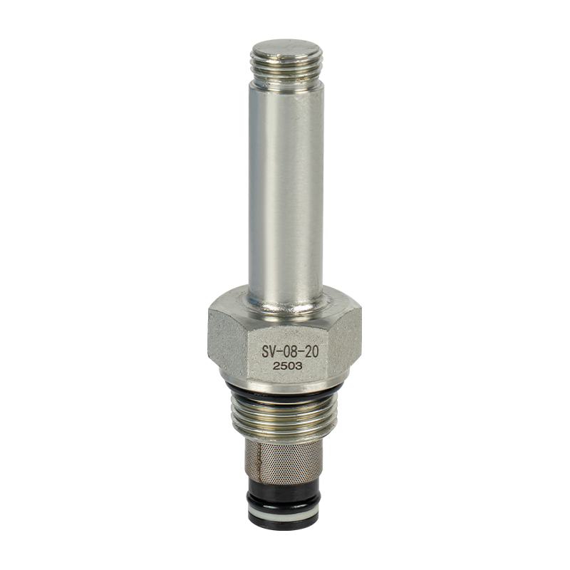 2 Yönlü 2 Pozisyonlu Hidrolik Solenoid Kartuş Valfı