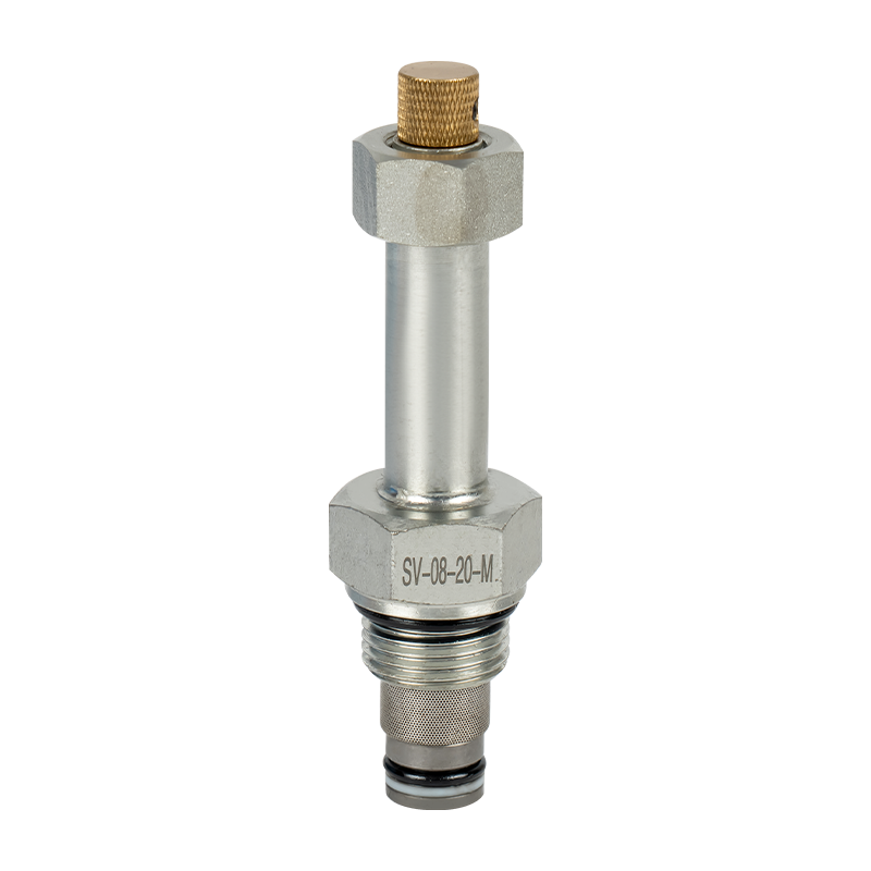 2 Yönlü 2 Pozisyonlu Hidrolik Solenoid Kartuş Valfı