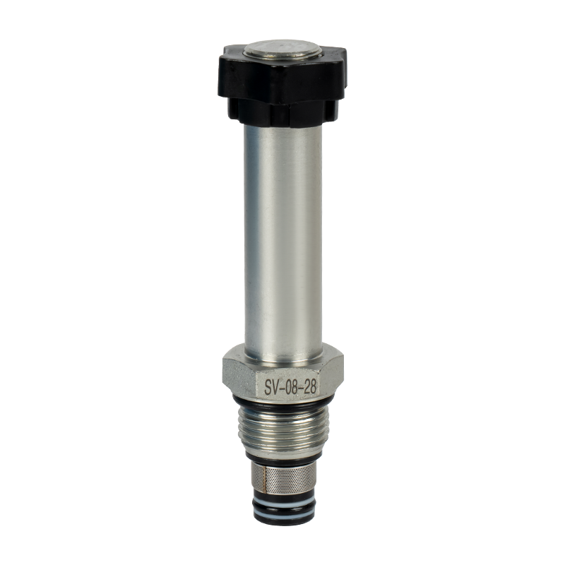 2 Yönlü 2 Pozisyonlu Hidrolik Solenoid Kartuş Valfı