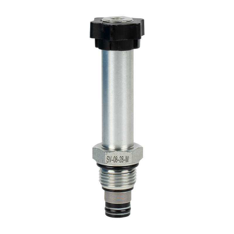 2 Yönlü 2 Pozisyonlu Hidrolik Solenoid Kartuş Valfı