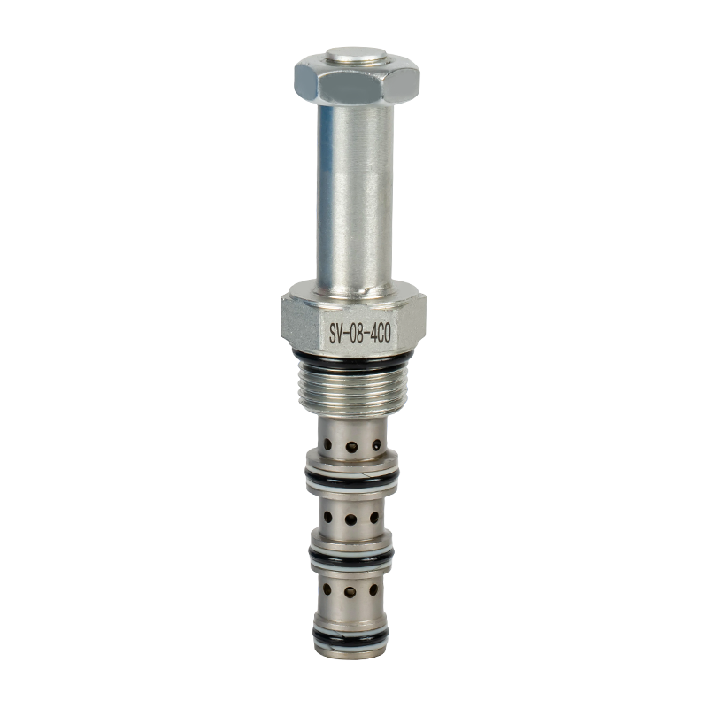 4 Yönlü 2 Pozisyonlu Hidrolik Solenoid Kartuş Valfı