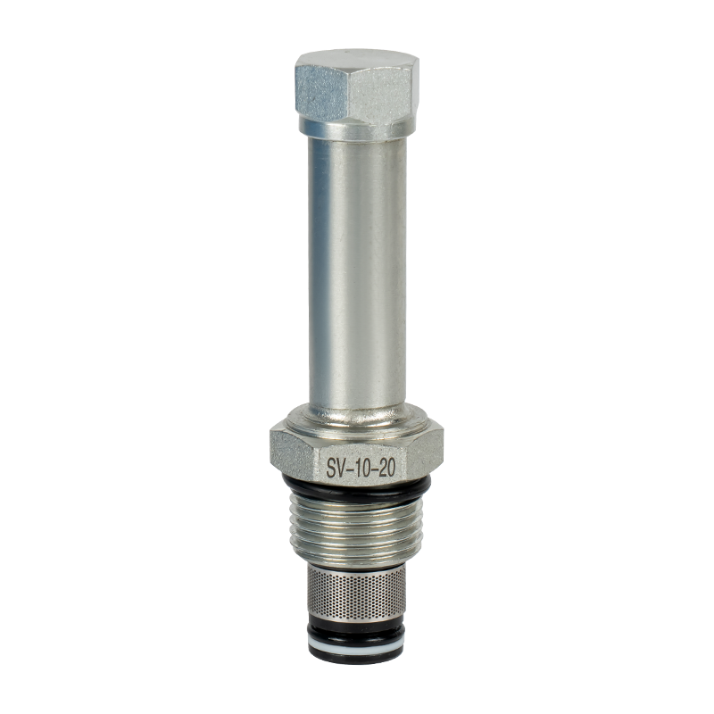 2 Yönlü 2 Pozisyonlu Hidrolik Solenoid Kartuş Valfı