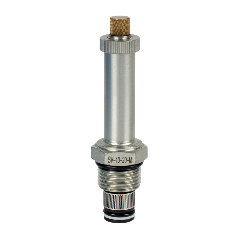 2 Yönlü 2 Pozisyonlu Hidrolik Solenoid Kartuş Valfı