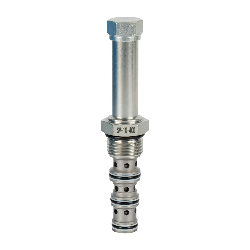 4 Yönlü 2 Pozisyonlu Hidrolik Solenoid Kartuş Valfı
