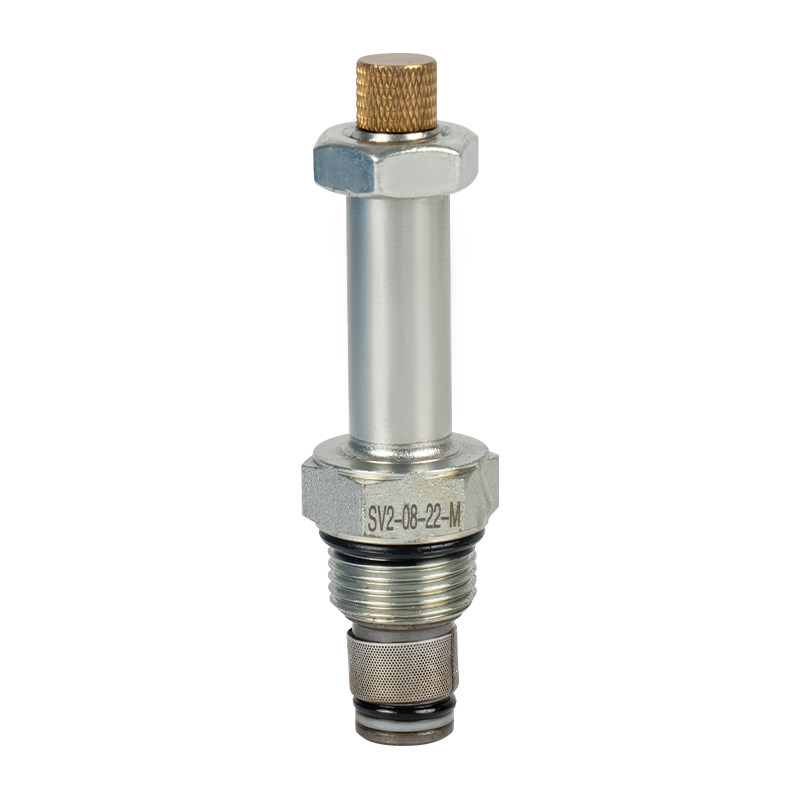 2 Yönlü 2 Pozisyonlu Hidrolik Solenoid Kartuş Valfı