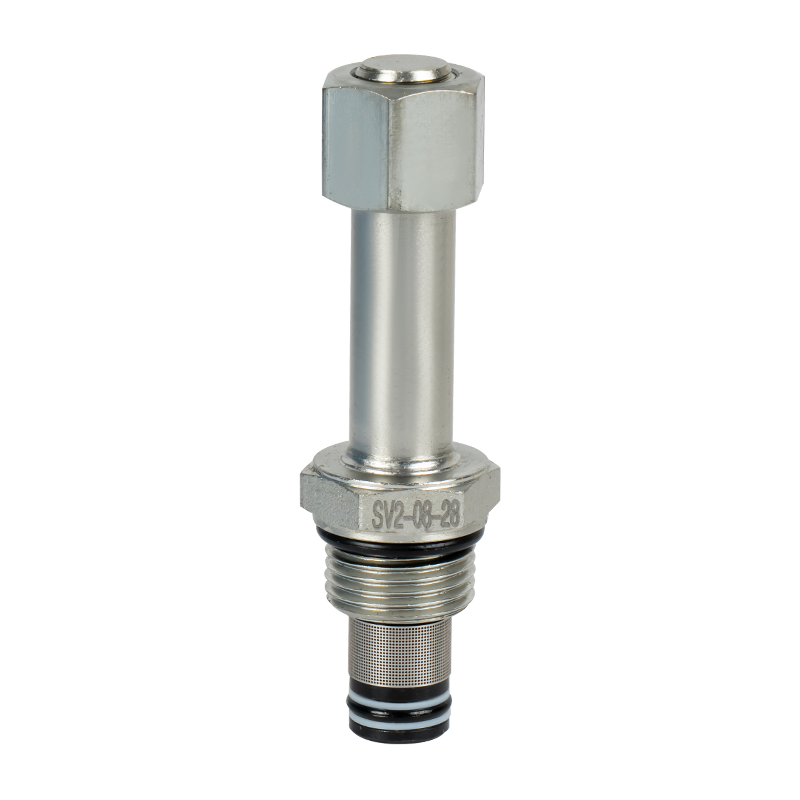 2 Yönlü 2 Pozisyonlu Hidrolik Solenoid Kartuş Valfı