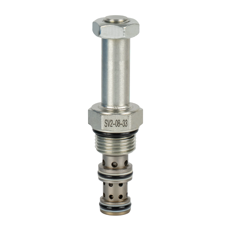 3 Yönlü 2 Pozisyonlu Hidrolik Solenoid Kartuş Valfı
