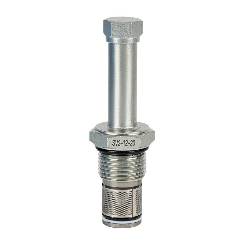 2 Yönlü 2 Pozisyonlu Hidrolik Solenoid Kartuş Valfı