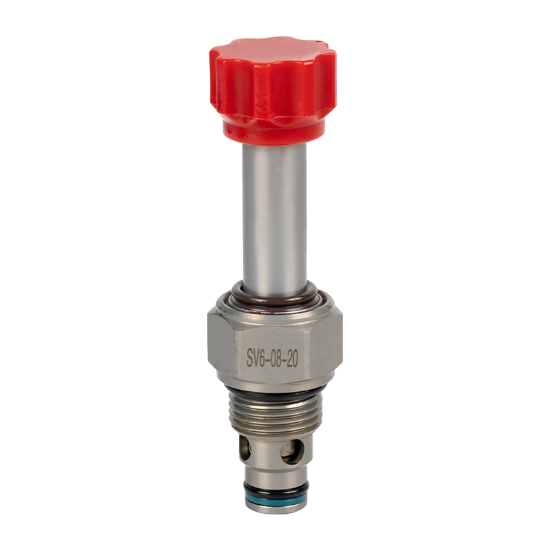2 Yönlü 2 Pozisyonlu Hidrolik Solenoid Kartuş Valfı