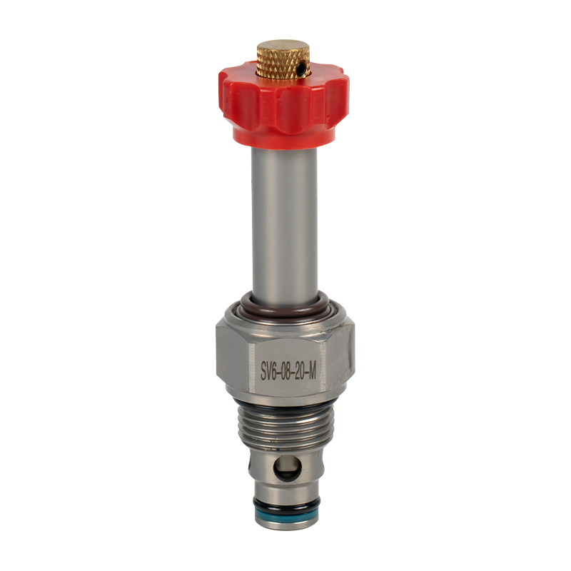 2 Yönlü 2 Pozisyonlu Hidrolik Solenoid Kartuş Valfı