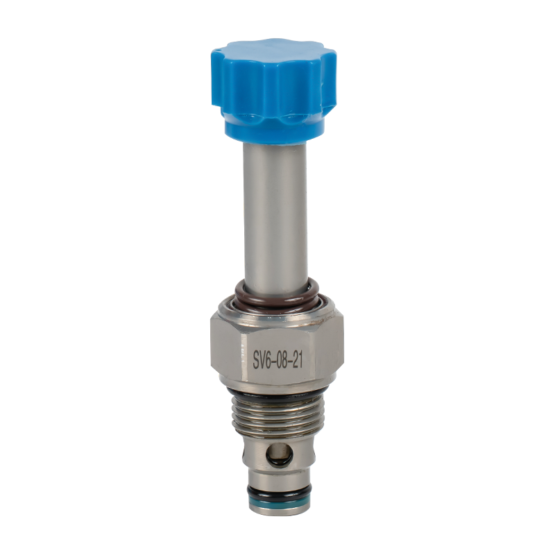 2 Yönlü 2 Pozisyonlu Hidrolik Solenoid Kartuş Valfı