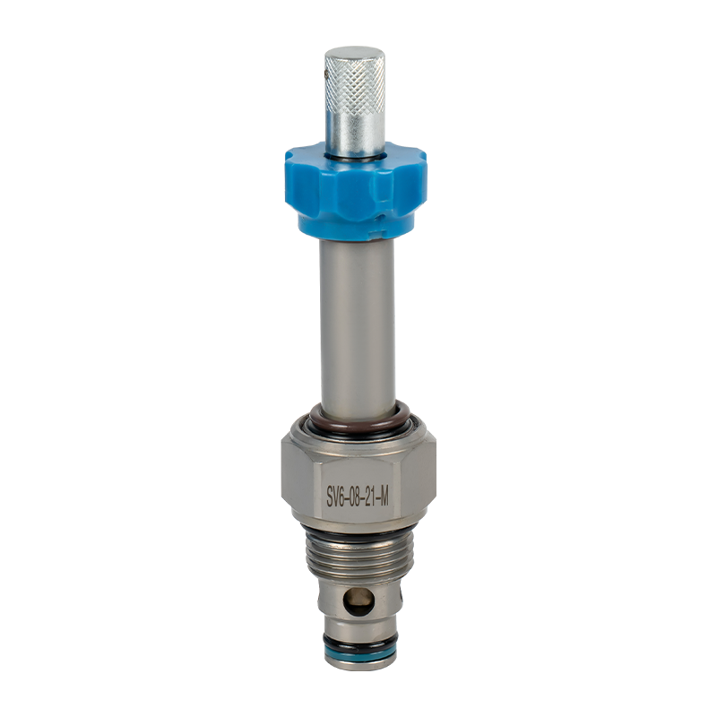 2 Yönlü 2 Pozisyonlu Hidrolik Solenoid Kartuş Valfı