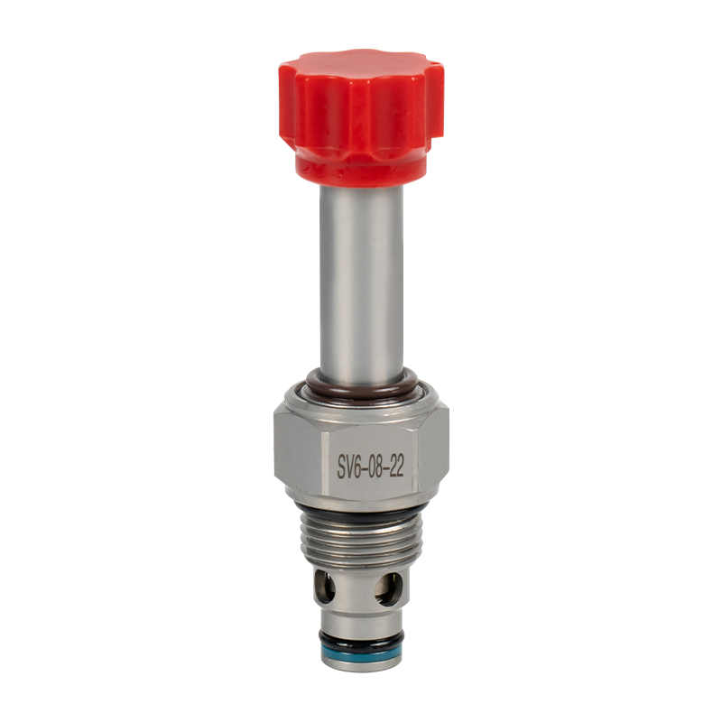 2 Yönlü 2 Pozisyonlu Hidrolik Solenoid Kartuş Valfı