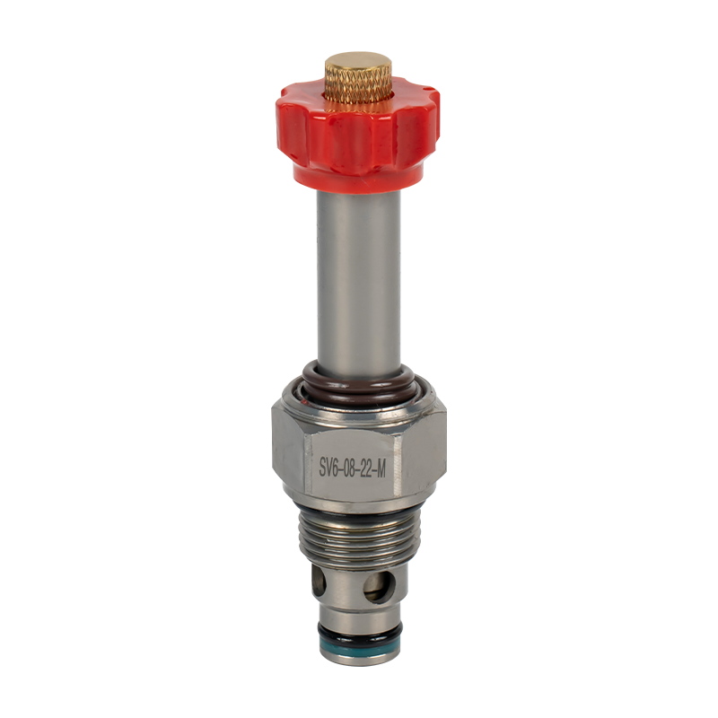 2 Yönlü 2 Pozisyonlu Hidrolik Solenoid Kartuş Valfı