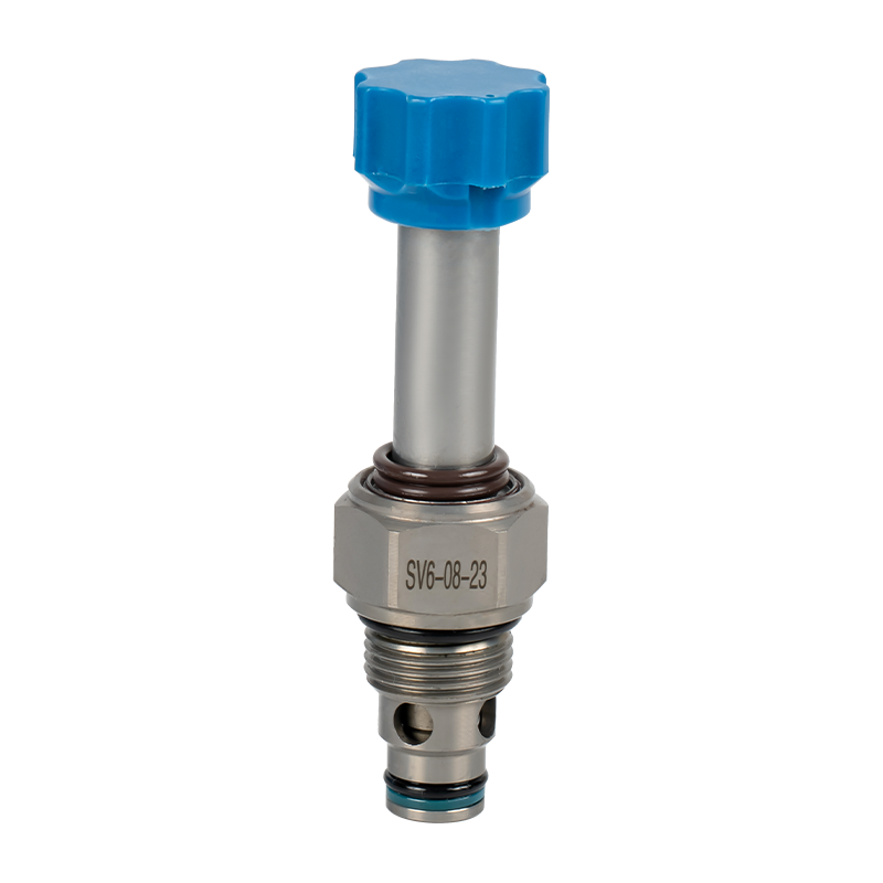 2 Yönlü 2 Pozisyonlu Hidrolik Solenoid Kartuş Valfı