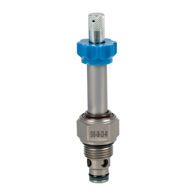 2 Yönlü 2 Pozisyonlu Hidrolik Solenoid Kartuş Valfı
