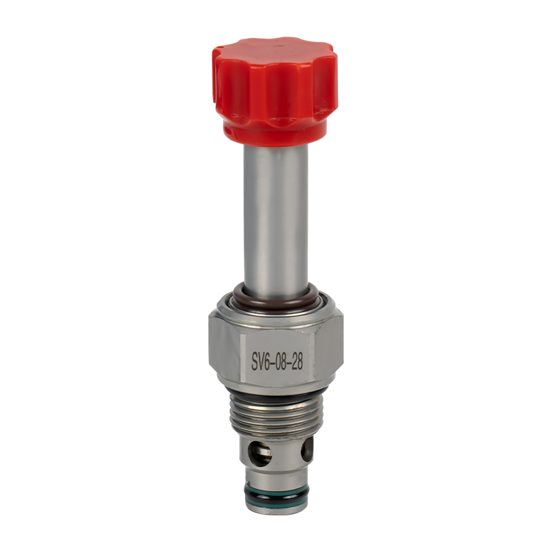 2 Yönlü 2 Pozisyonlu Hidrolik Solenoid Kartuş Valfı
