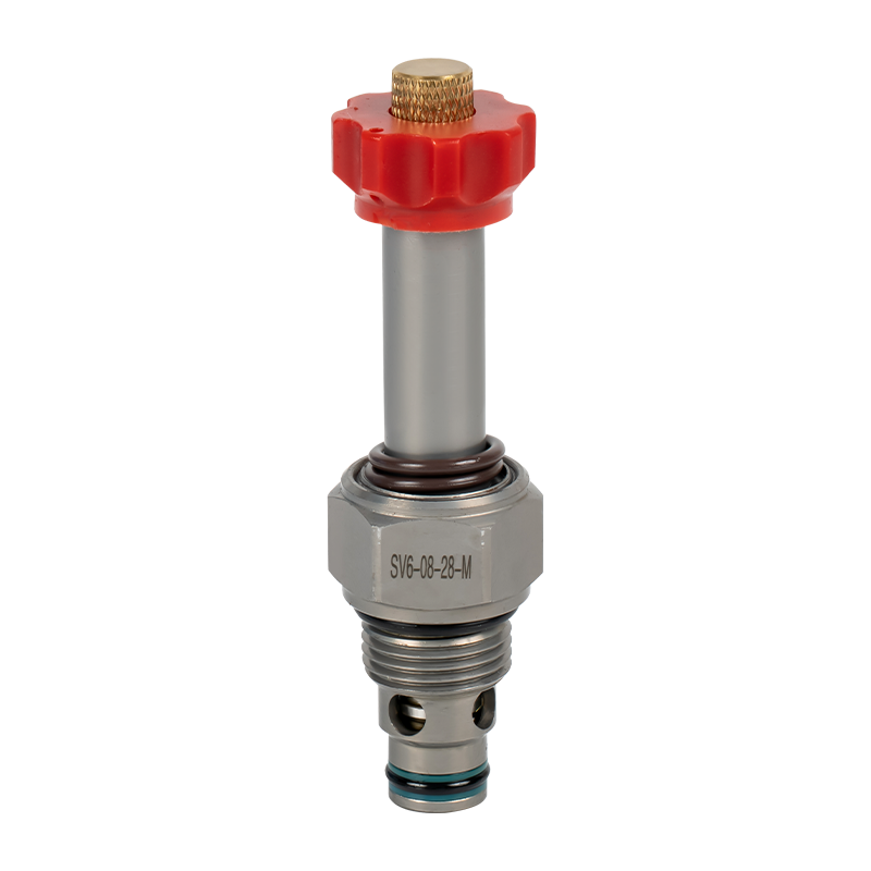2 Yönlü 2 Pozisyonlu Hidrolik Solenoid Kartuş Valfı