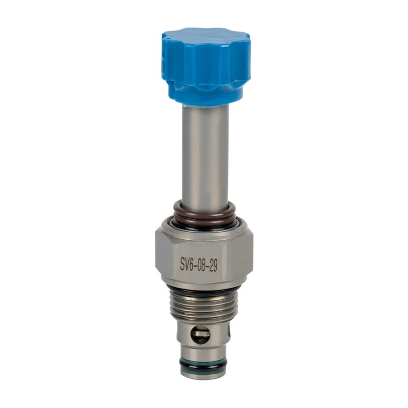 2 Yönlü 2 Pozisyonlu Hidrolik Solenoid Kartuş Valfı