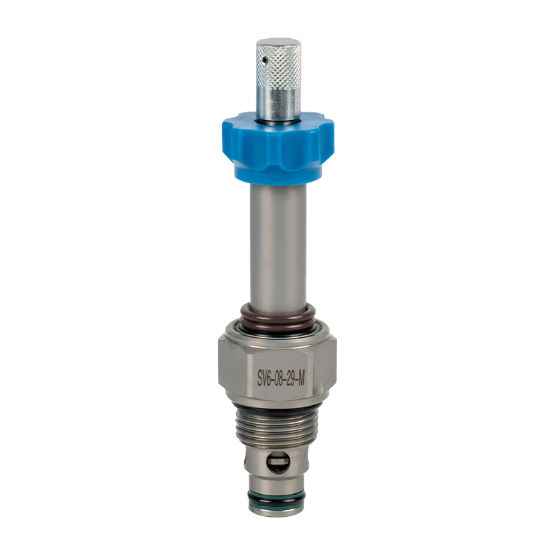 2 Yönlü 2 Pozisyonlu Hidrolik Solenoid Kartuş Valfı