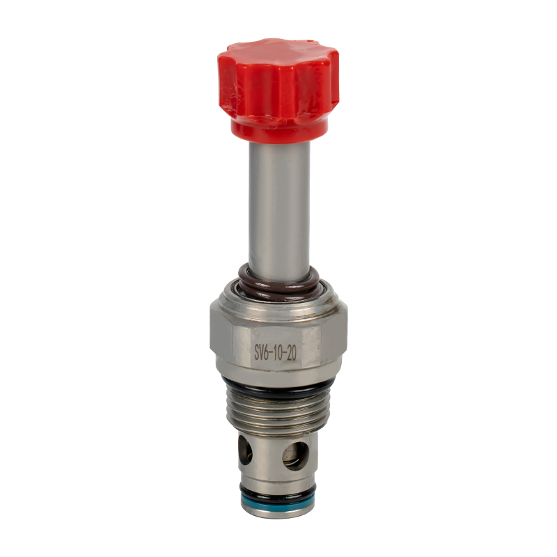 2 Yönlü 2 Pozisyonlu Hidrolik Solenoid Kartuş Valfı