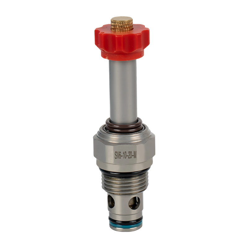 2 Yönlü 2 Pozisyonlu Hidrolik Solenoid Kartuş Valfı