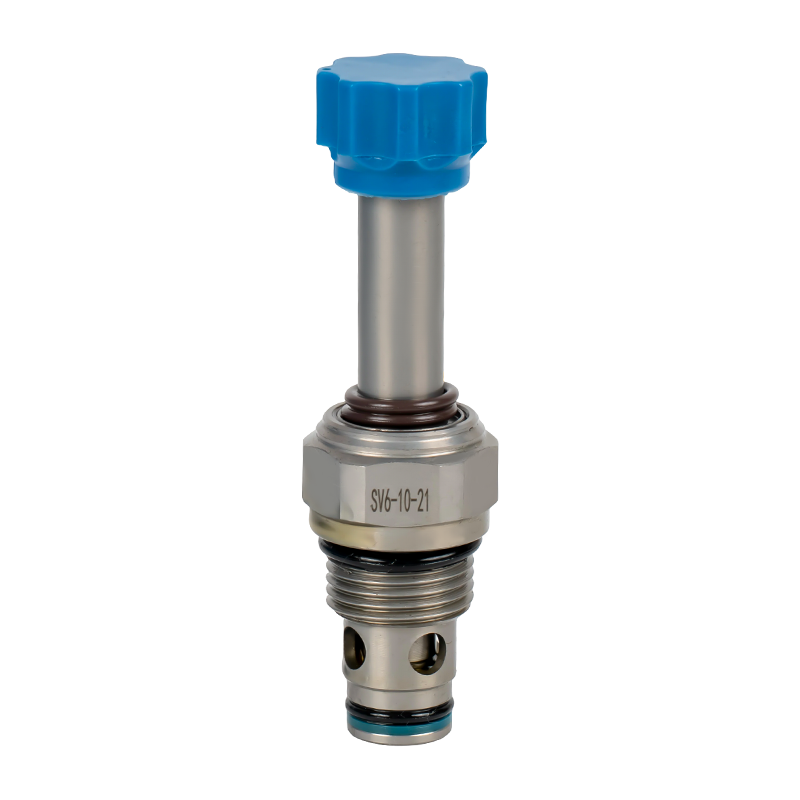 2 Yönlü 2 Pozisyonlu Hidrolik Solenoid Kartuş Valfı