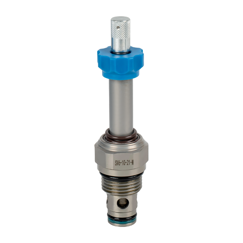 2 Yönlü 2 Pozisyonlu Hidrolik Solenoid Kartuş Valfı