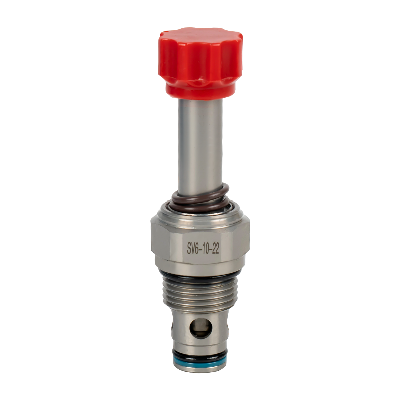 2 Yönlü 2 Pozisyonlu Hidrolik Solenoid Kartuş Valfı
