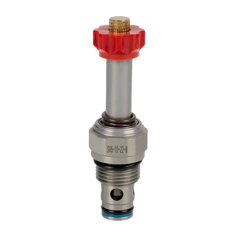 2 Yönlü 2 Pozisyonlu Hidrolik Solenoid Kartuş Valfı