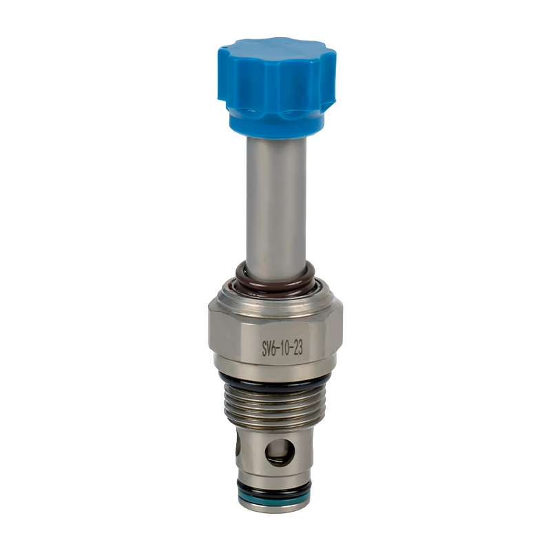 2 Yönlü 2 Pozisyonlu Hidrolik Solenoid Kartuş Valfı