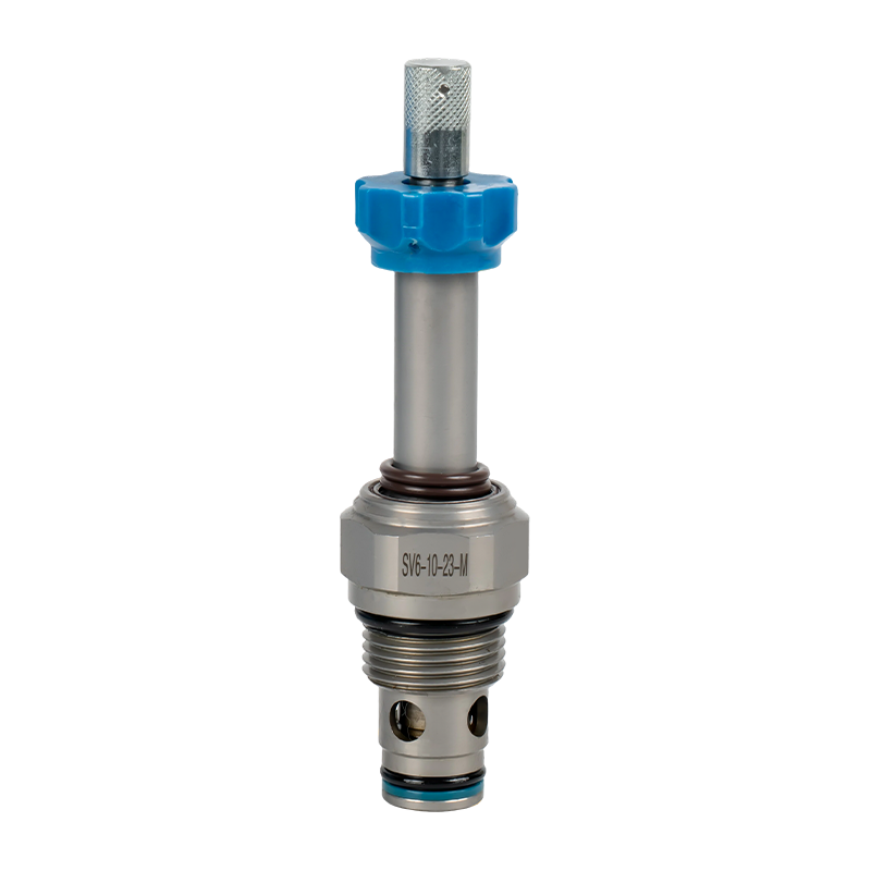 2 Yönlü 2 Pozisyonlu Hidrolik Solenoid Kartuş Valfı