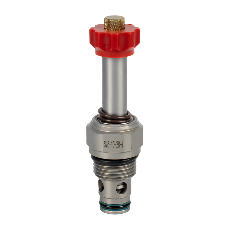 2 Yönlü 2 Pozisyonlu Hidrolik Solenoid Kartuş Valfı
