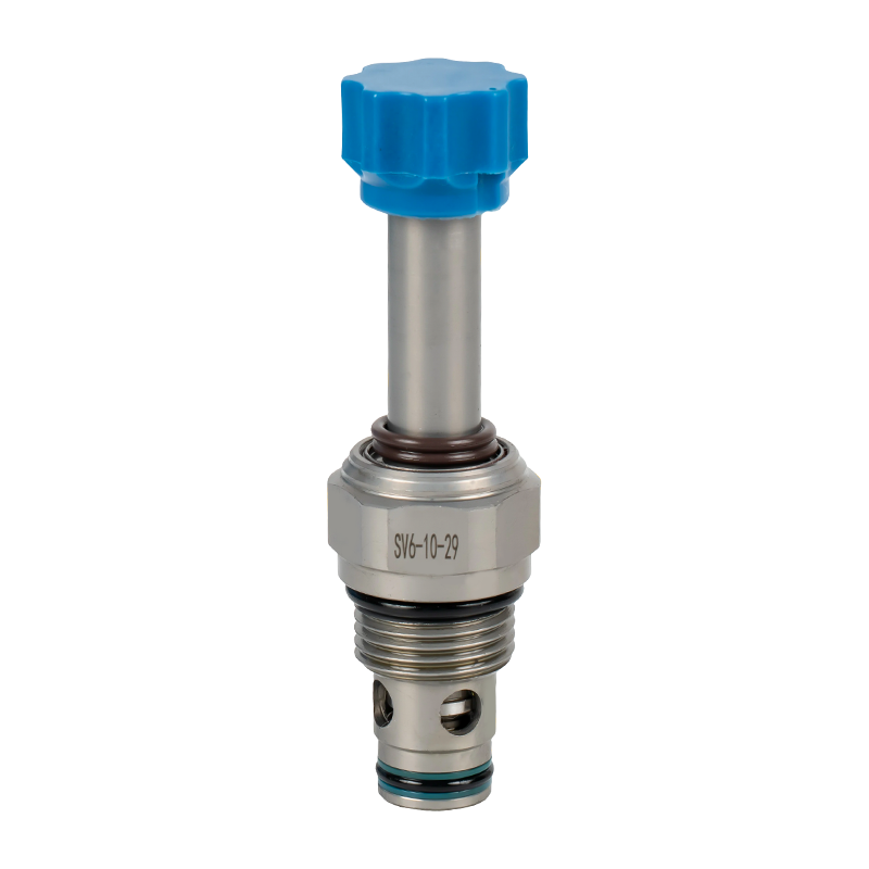 2 Yönlü 2 Pozisyonlu Hidrolik Solenoid Kartuş Valfı