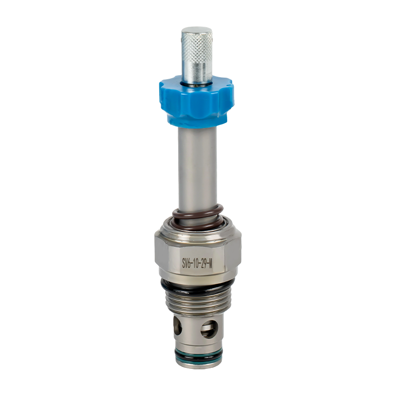 2 Yönlü 2 Pozisyonlu Hidrolik Solenoid Kartuş Valfı