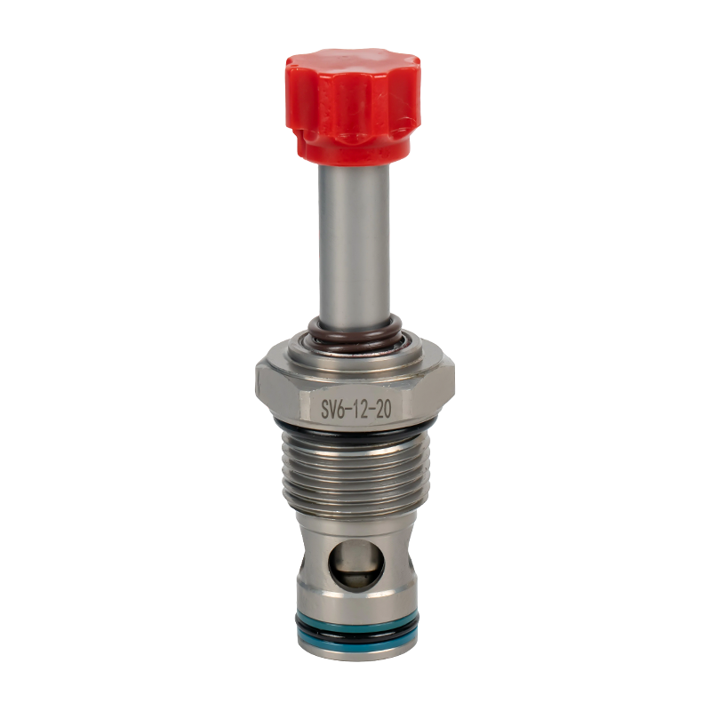 2 Yönlü 2 Pozisyonlu Hidrolik Solenoid Kartuş Valfı