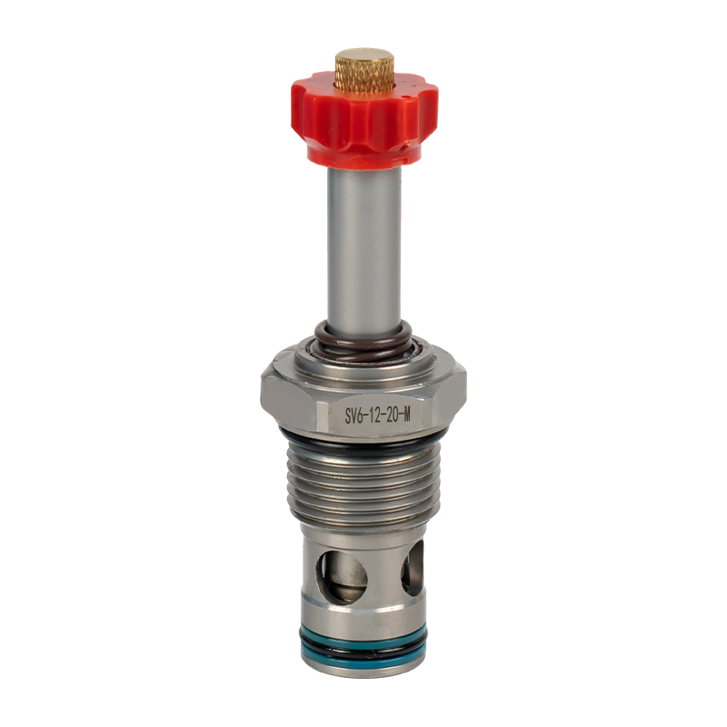 2 Yönlü 2 Pozisyonlu Hidrolik Solenoid Kartuş Valfı