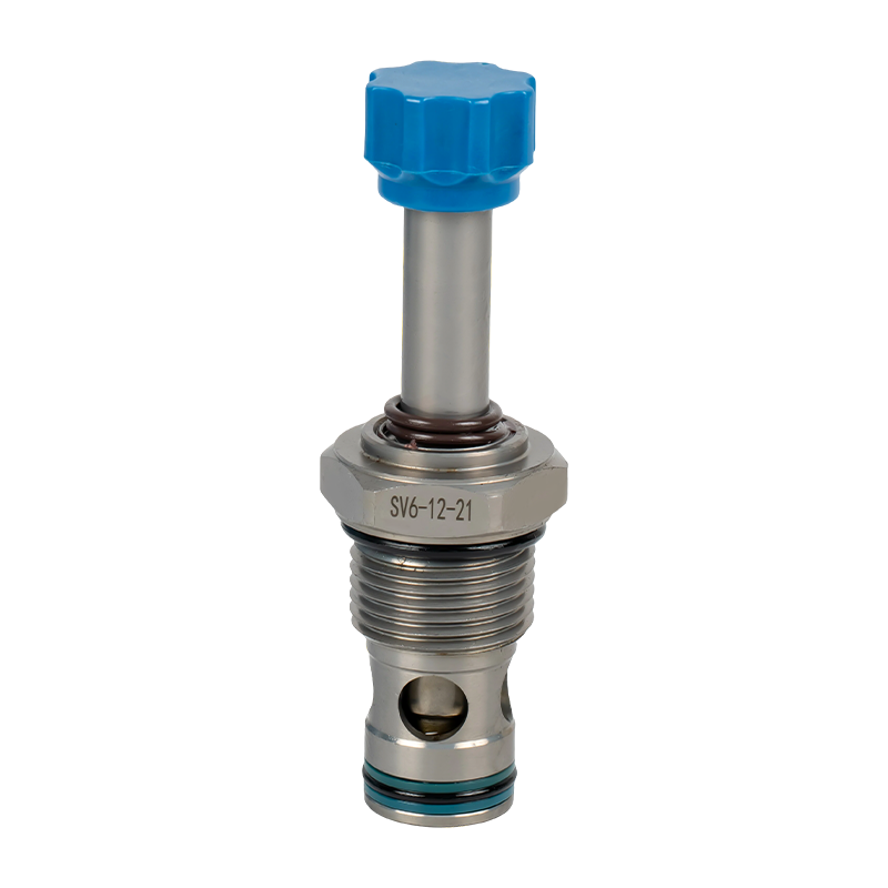 2 Yönlü 2 Pozisyonlu Hidrolik Solenoid Kartuş Valfı