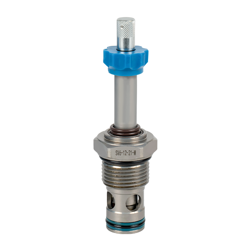 2 Yönlü 2 Pozisyonlu Hidrolik Solenoid Kartuş Valfı