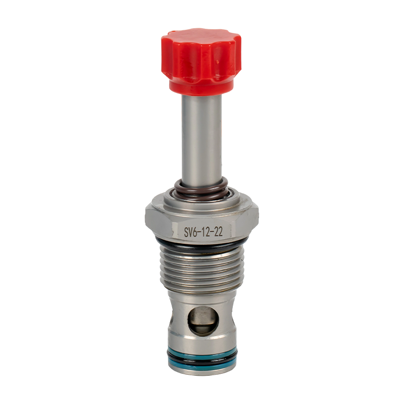 2 Yönlü 2 Pozisyonlu Hidrolik Solenoid Kartuş Valfı