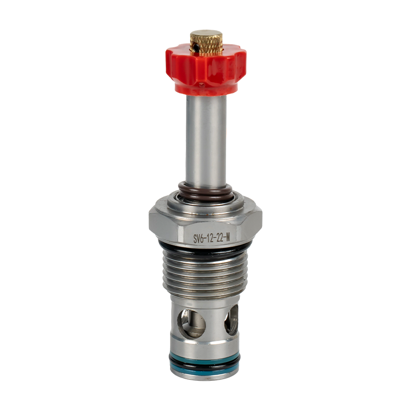 2 Yönlü 2 Pozisyonlu Hidrolik Solenoid Kartuş Valfı