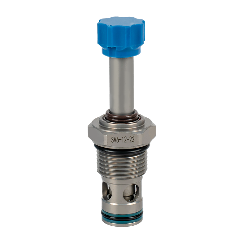 2 Yönlü 2 Pozisyonlu Hidrolik Solenoid Kartuş Valfı