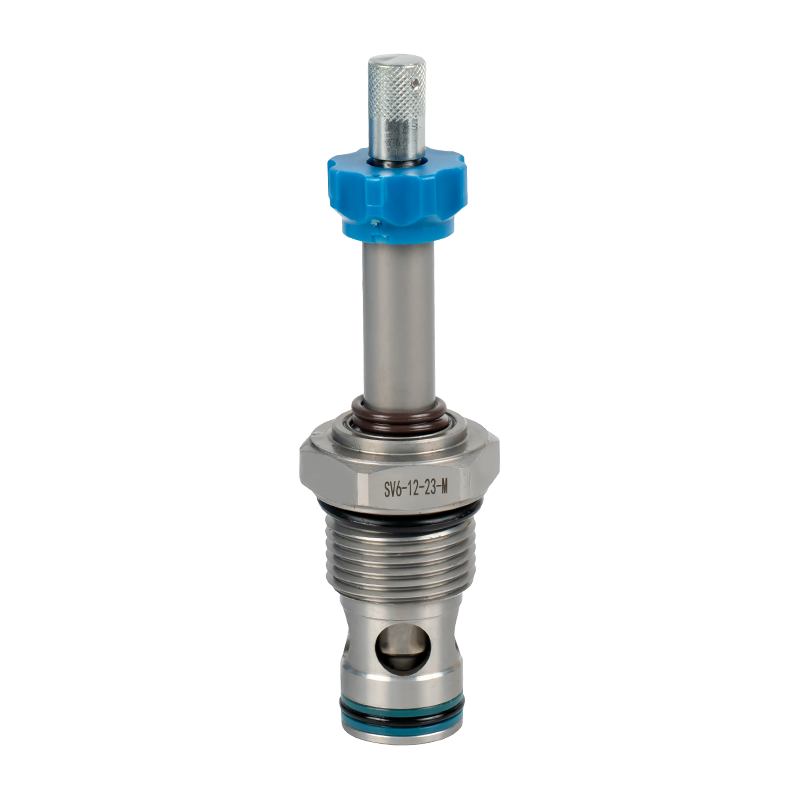 2 Yönlü 2 Pozisyonlu Hidrolik Solenoid Kartuş Valfı