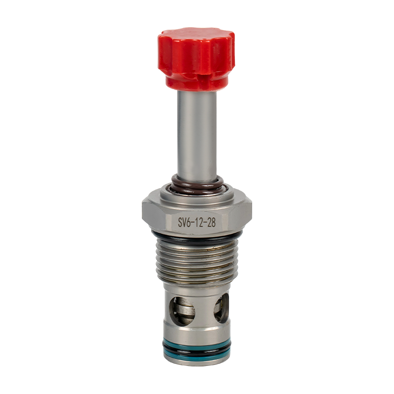 2 Yönlü 2 Pozisyonlu Hidrolik Solenoid Kartuş Valfı