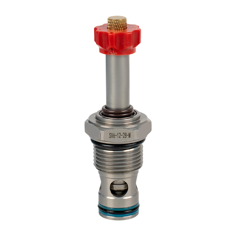 2 Yönlü 2 Pozisyonlu Hidrolik Solenoid Kartuş Valfı