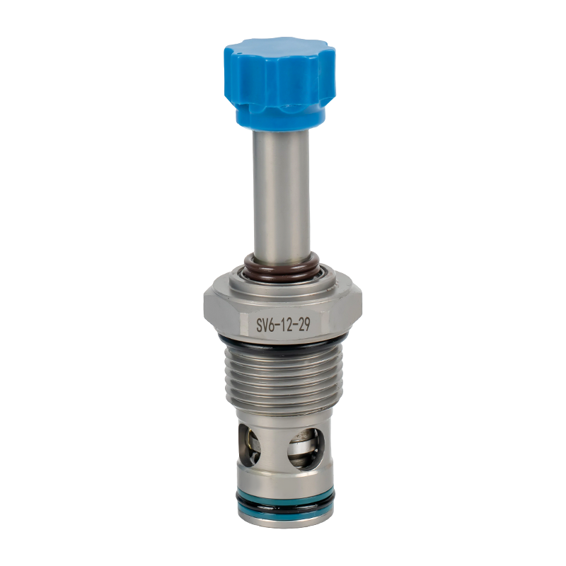 2 Yönlü 2 Pozisyonlu Hidrolik Solenoid Kartuş Valfı