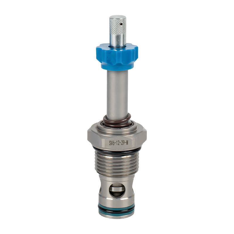 2 Yönlü 2 Pozisyonlu Hidrolik Solenoid Kartuş Valfı