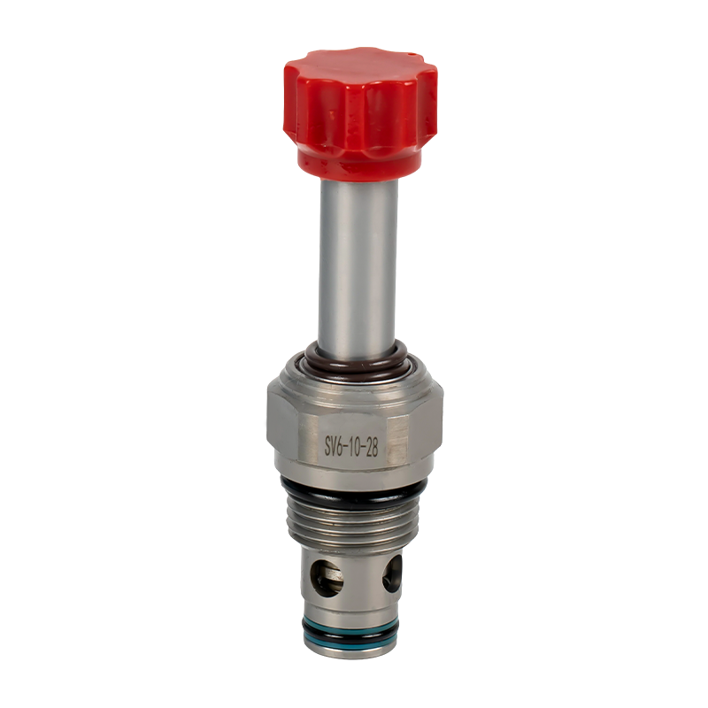 2 Yönlü 2 Pozisyonlu Hidrolik Solenoid Kartuş Valfı
