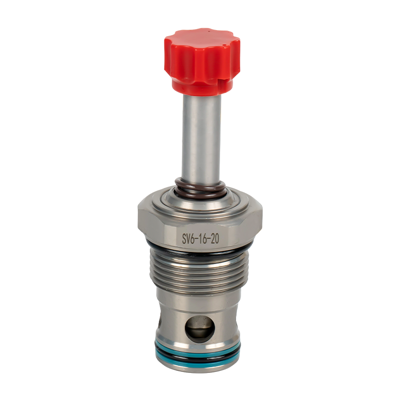 2 Yönlü 2 Pozisyonlu Hidrolik Solenoid Kartuş Valfı