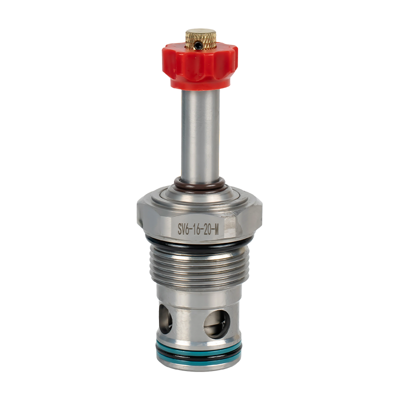 2 Yönlü 2 Pozisyonlu Hidrolik Solenoid Kartuş Valfı